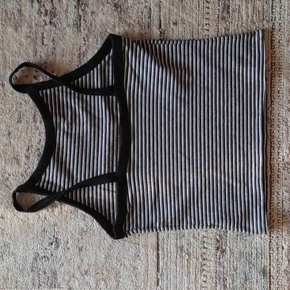 🌞2 for 15! Grg striped tank - Picture 3 of 5